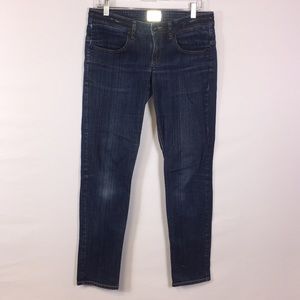 Hellz Jeans Women's Dark Wash Denim Size 30